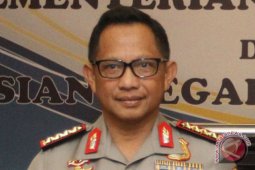 Kapolri usulkan Perppu Terorisme
