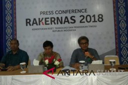 Rakernas kemenristekdikti bahas bebas korupsi