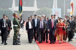 Dari Bangladesh Jokowi ke Afghanistan