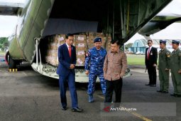Dari Halim Jokowi Lepas Bantuan untuk Rohingya (Video)