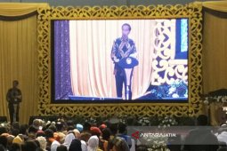 Presiden Ajak PMKRI Pelopori RI Bersih Korupsi (Video)