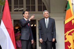 Jokowi Tinggalkan Sri Lanka ke India