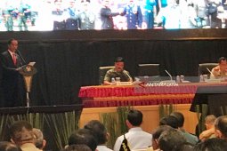 Presiden Jokowi Beri Arahan Pimpinan TNI-Polri (Video)