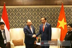 Presiden RI Pertemuan Bilateral dengan PM Vietnam