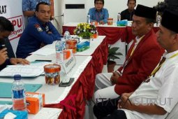 Irham-Zaidnur daftar terakhir ke KPU Langkat