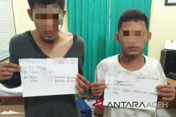 Polisi Lhokseumawe ringkus kurir sabu