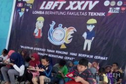 Mahasiswa Unsyiah adakan lomba berhitung