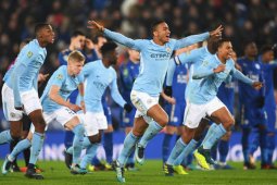 Manchester City taklukkan Cardiff 2-0