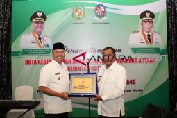 Deliserdang-Medan kerja sama pembangunan
