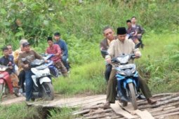 Sutarmidji akan bangun infrastruktur daerah pelosok