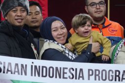 Duta Kemunisiaan menyalurkan bantuan pengungsi Palestina