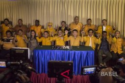 Osman Sapta laporkan tiga kader Hanura kubu Daryatmo