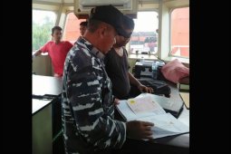 Posmat Muara Kubu Lantamal Pontianak patroli terbatas