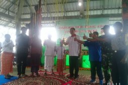 Aqua Mambal-DLHK Badung luncurkan bank sampah