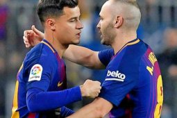 Barcelona kalahkan Alaves 2-1
