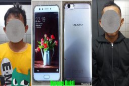 Polisi tangkap dua pencuri dengan kekerasan