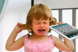 Awas..dampak buruk gadget bagi anak