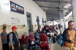 Libur Isra' Mikraj, Tiket KA Tujuan Surabaya dari Daop Jember Habis