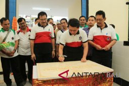 Pasar rakyat Semarapura dibangun Rp5,55 miliar mulai beroperasi