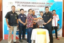 Pertamina Lubricants ajak pemilik bengkel peduli limbah