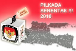 KPU Jatim: Peraga Kampanye Pilkada Dilarang Foto Gambar Presiden