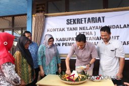 Bupati Resmikan Kantor KTNA Tanah Laut