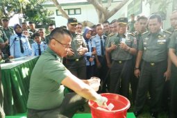 Kodam gelar pelatihan bios 44
