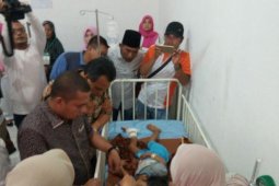 Andar lihat kondisi korban kekerasan anak