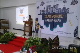 Said Aqil Siradj Buka Munas IV KMNU