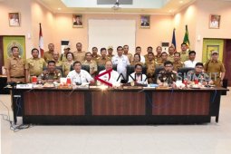 Setiap desa bentuk Satlinmas