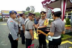 Dua kepala satuan Polres Jembrana dimutasi