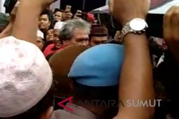 Ketua PDI Perjuangan Sumut Lemas Daftarkan Djarot-Sihar