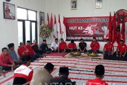 PDIP Sumenep "Tancap Gas" Sosialisasikan Gus Ipul-Puti