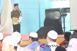 Kepala Bappeda Tanah Laut Hadiri Tabligh Akbar