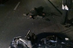 Pengendara motor tewas tabrak lari