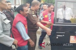 Jaksa tahan tersangka korupsi proyek transmigrasi Trumon