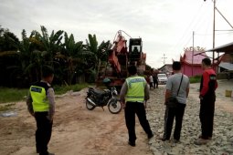 Polres Bengkayang tertibkan peti