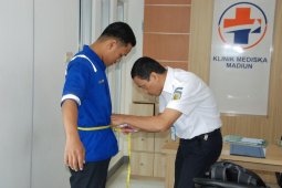 Daop Madiun Periksa Kesehatan Pekerja Unit JJ-Operasi
