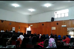Pembahasan KUA PPAS Padangsidimpuan Alot