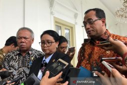 Jokowi Terima Utusan dari Jepang di Istana Bogor (Video)