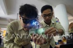 Mahasiswa UMM Ciptakan "Kasentra" Pendeteksi Uang