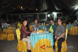 Saidi Mansyur Hadiri Malam Keakraban Kodim 1006