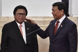 Wiranto jumpa Oesman Sapta
