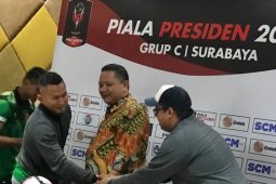 Persiapan Surabaya Tuan Rumah Piala Presiden 100 Persen
