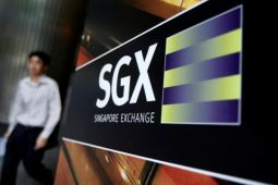 Bursa saham Singapura berakhir 0,2 persen  lebih rendah