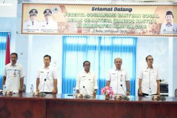9.557 keluarga di Nias terima bansos rastra