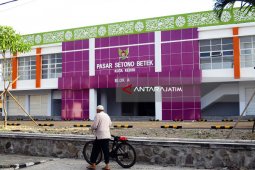Wali Kota Kediri Ingin Pasar Setonobetek Segera Dimanfaatkan