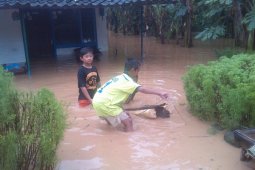 Banjir Rendam Sejumlah Desa di Kabupaten Kediri