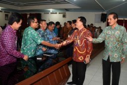 Pjs Wali Kota Kediri Tegaskan Bekerja Bersama-sama