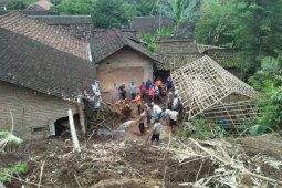 BPBD Jember Tangani Longsor di Tiga Kecamatan